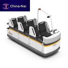 6 Pers. airport buggy Multi Mobby8 Pers.electric