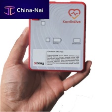 1-channel ECG event recorder X-KARDIOLIVEwireless