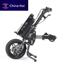 Electric wheelchair drive unit Mini 2front