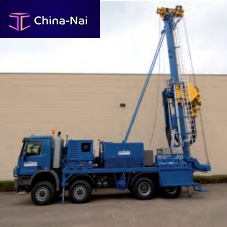 Exploration drilling rig DSB 5 seriesgeothermalwelldeep