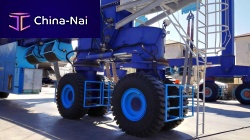 All-wheel steering travel lift travel lift 500remotely controlledfor heavy loadsfour-wheel drive