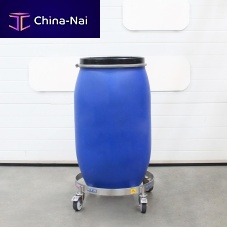 Metal dolly DDL01-SSfor containersHDPEheavy-duty