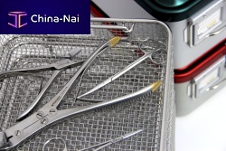 Instrument sterilization basket 13-1041Pperforatedwire