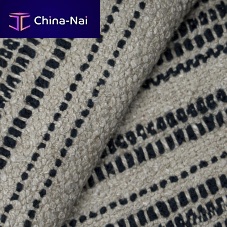 Upholstery fabric ANTIBES 23021 stripedcottonlinen