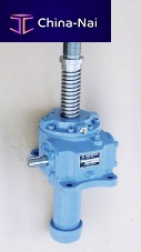 Trapezoidal screw jack JA seriessafety nutcast ironaluminum