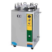 Medical sterilizer LS-35LJsteamverticalstainless steel