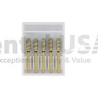 Dental burr 4636gold