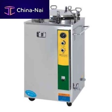 Medical sterilizer LS-35LJsteamverticalstainless steel
