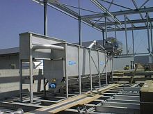 Mechanical sewage treatment plant NSI-Combi series