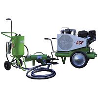 Manual low pressure blaster Maxi Topolino 18pressuremobile