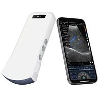 Hand-held ultrasound system YSB-C10RNfor multipurpose ultrasound imagingfor abdominal and pelvic ultrasound imagingfor emergency medicine ultrasound imaging