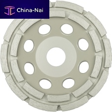 Surface treatment wheel flatdiamondfor angle grinder