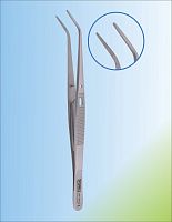 Diagnostic dental tweezers SSI 786-1827endodonticcurvedself-locking