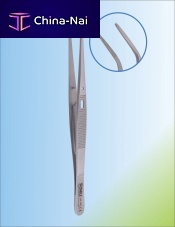 Diagnostic dental tweezers SSI 786-1827endodonticcurvedself-locking