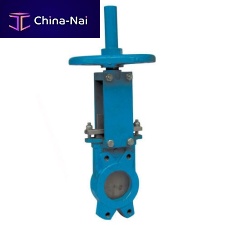 Knife gate valve 200401 serieswith handwheelcast ironmetal
