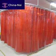 Welding curtain