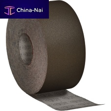 Aluminum oxide abrasive roll AN 400 polyesterresinwaterproof