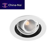 Recessed ceiling spotlight ELYS LEDroundsquare