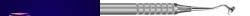 Double dental plugger 23-106-046for dental restorationsfor implantologystainless steel