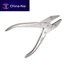Orthopedy pliers Flat Nosegraspingremovingwire-cutting