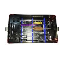 Orthopedic surgery instrument kit 533.000