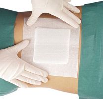 Silicone wound dressing Plastofixnon-wovenhypoallergenic
