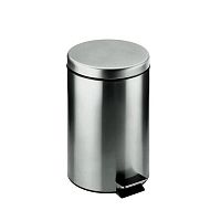 Bathroom waste bin ARCHITECT : 2900702 floor-mountedstainless steelfoot-operated