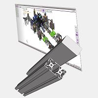 Planning software SimplifierCADsimulationautomation