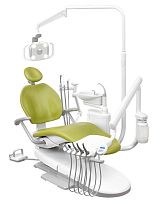 Dental unit with monitor A-dec 300with delivery systemwith light