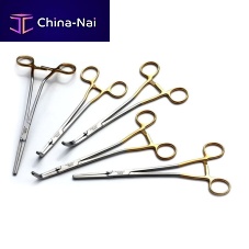Surgery forceps Zeppelingynecologytissue graspingclamp