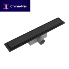 Stainless steel linear shower drain A862-Nbrushed stainless steelhigh-resistancecontemporary