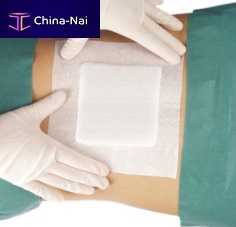 Silicone wound dressing Plastofixnon-wovenhypoallergenic