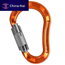 Snap shackle with screw lock Side Swing multi-purpose