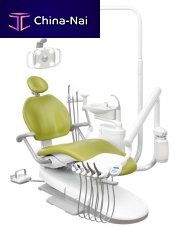 Dental unit with monitor A-dec 300with delivery systemwith light