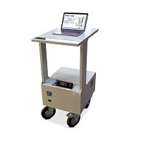 Transport trolley PT-600steelfor batteryindustrial