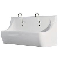 2-station surgical trough TAOS 2polyester