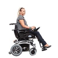 Electric wheelchair GC-Routdoorindoorwith legrest