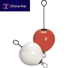 Mooring buoy M30for terminalsPVCcylindrical