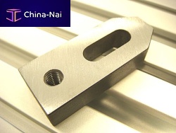 Mechanical clamp machiningsteelfixed