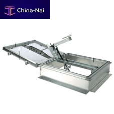 Aluminum smoke vent EXSsmoke and heat extractor