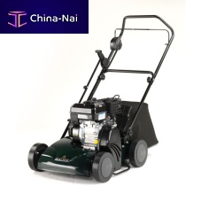 Walk-behind dethatcher gasoline engine