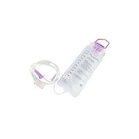 Enteral feeding set