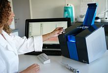 Dynamic light scattering particle size analyzer AMERIGOlaserzeta potentialremote