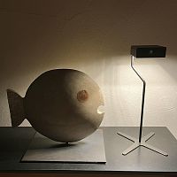 Nomad lamp TEE chandeliersteelstainless steelpainted steel