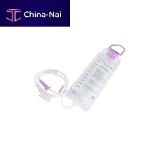 Enteral feeding set