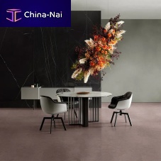 Contemporary chair LAP 4054indoorfabricmetal base