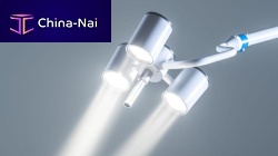 LED surgical light SOL Minimobileceiling-mounted96
