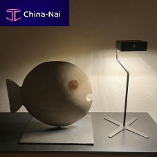 Nomad lamp TEE chandeliersteelstainless steelpainted steel