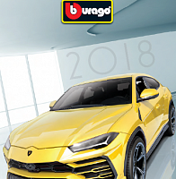 Модели автомобилей  Bburago  Co.,Ltd.
