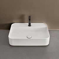 Countertop washbasin SHUI COMFORT - TALCOceramic1-holewithout overflow